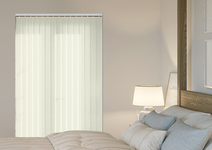 Richmond, Cream - Vertical Blind - Image 6